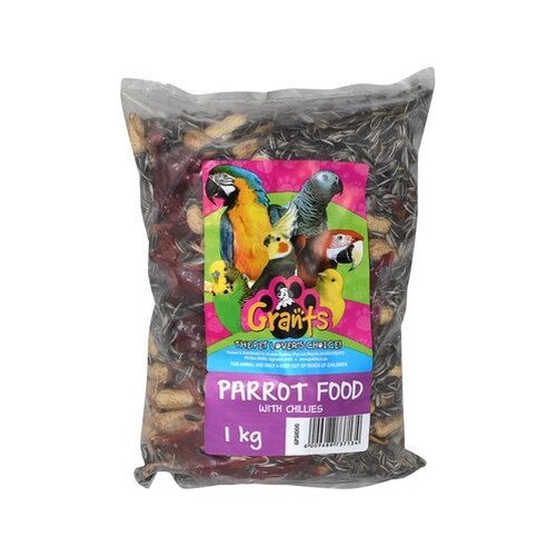 Grants Parrot Seed 1kg