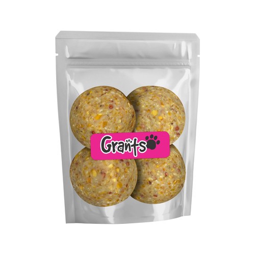 Grants Suet Snack Balls 4 Pack