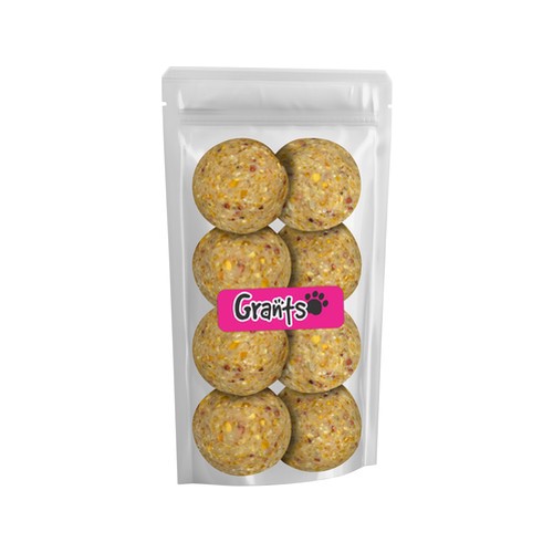 Grants Suet Snack Balls 8 Pack