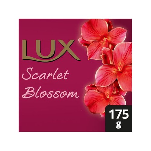 Lux Scarlet Blossom Cleansing Bar Soap 175g