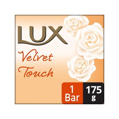 Lux Velvet Touch Cleansing Bar Soap 175g