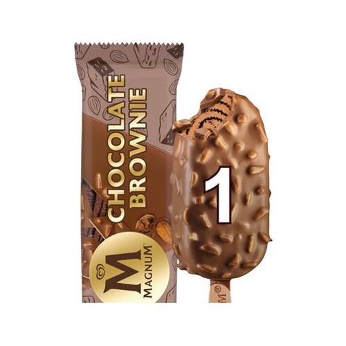 Magnum Chocolate Brownie Ice Cream 90ml