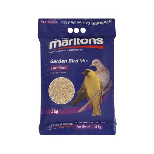 Marltons Garden Bird Seed 5kg