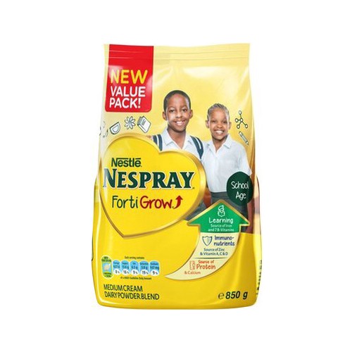 Nestle Nespray Forti Grow Medium Cream Milk Powder 850g