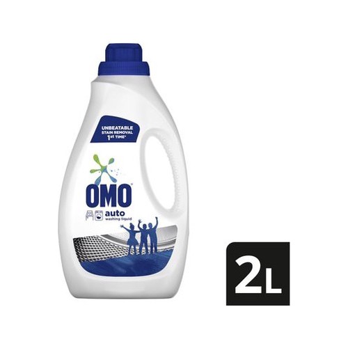 Omo Auto Washing Liquid Detergent 2L