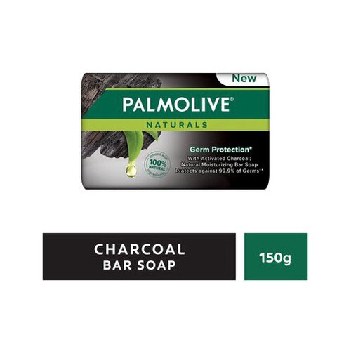 Palmolive Charcoal Bar Soap 150g