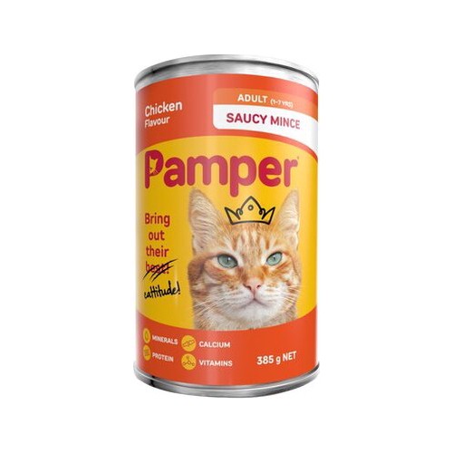 Pamper Chicken Saucy Mince 385g