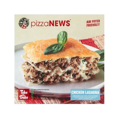 Pizza News Frozen Chicken Lasagne 300g