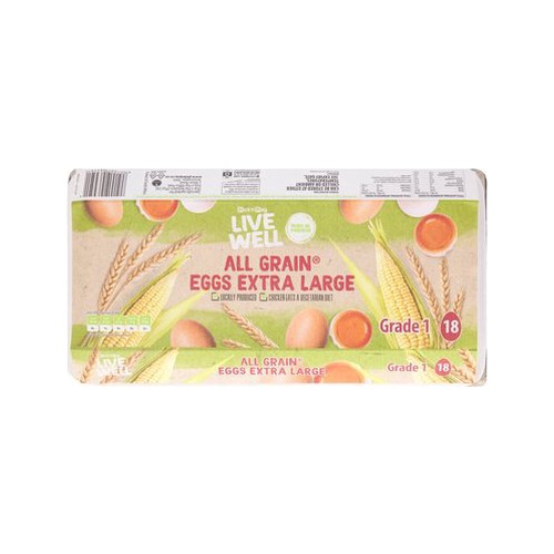 PnP All Grain Extra Large Eggs 18 Pack