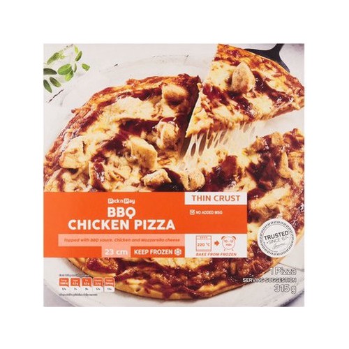 PnP BBQ Chicken Pizza 315g
