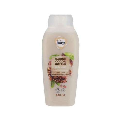PnP Bodysure Cocoa Butter Body Wash 400ml