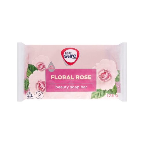 PnP Bodysure Floral Rose Beauty Soap Bar 175g