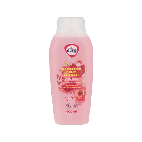 PnP Bodysure Pomegranate Body Wash 400ml
