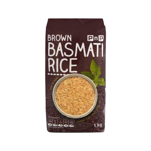 PnP Brown Basmati Rice 1kg
