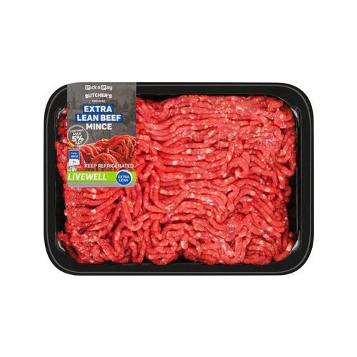 PnP Bulk Extra Lean Beef Mince