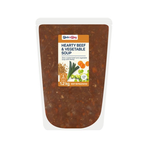 PnP Hearty Beef Soup 1.2kg