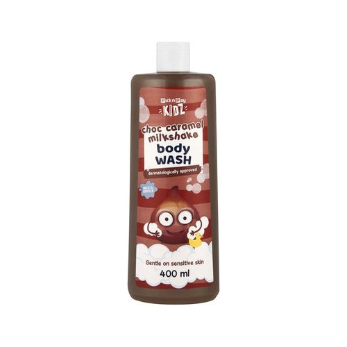 PnP Kidz Body Wash Choc Milkshake 400ml