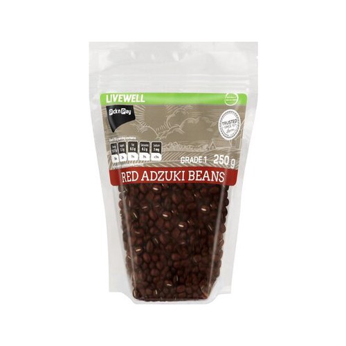 PnP Live Well Red Adzuki Beans 250g