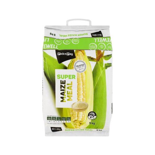PnP Live Well Super Maize Meal 5kg