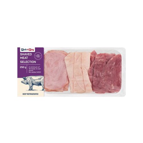 PnP Shaved Meat Selection 250g