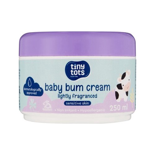 PnP Tiny Tots Baby Bum Cream 250g