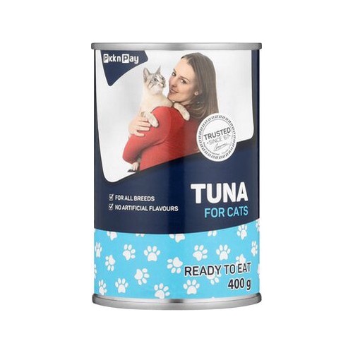 PnP Tuna Cat Food 400g