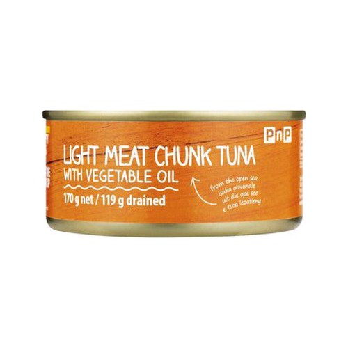 PnP Tuna Chunks in Oil 170g