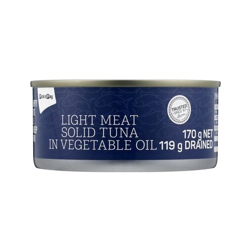 PnP Tuna Solid in Oil 170g