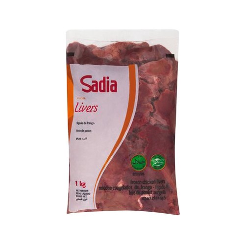 Sadia Chicken Livers 1kg