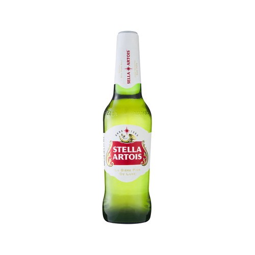 Stella Artois Premium Lager Beer 330ml