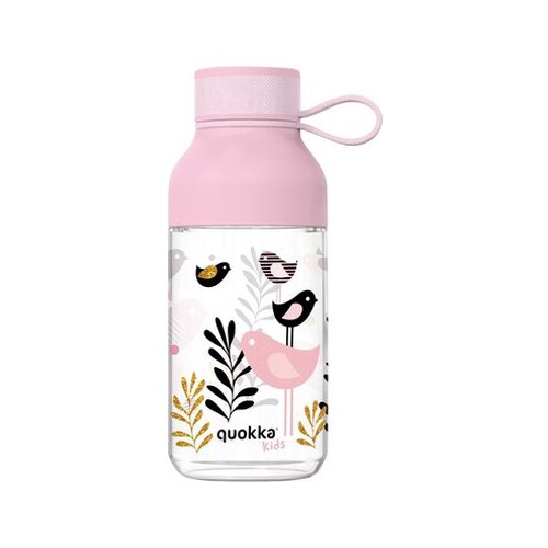 Stor Quokka Birds Ecozen Bottle With Strap 430ml