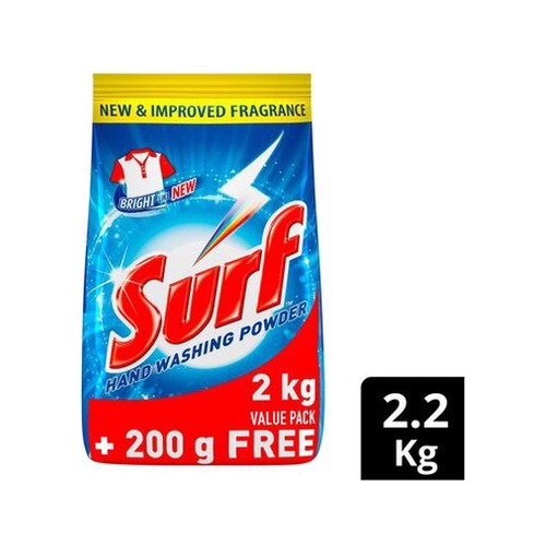Surf Regular Hand Washing Powder 2.2kg