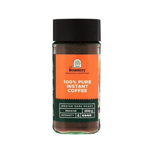 The Roastery 100% Pure Instant Coffee 200g