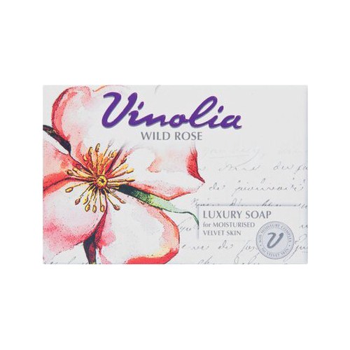 Vinolia Wild Rose Luxury Soap 125g