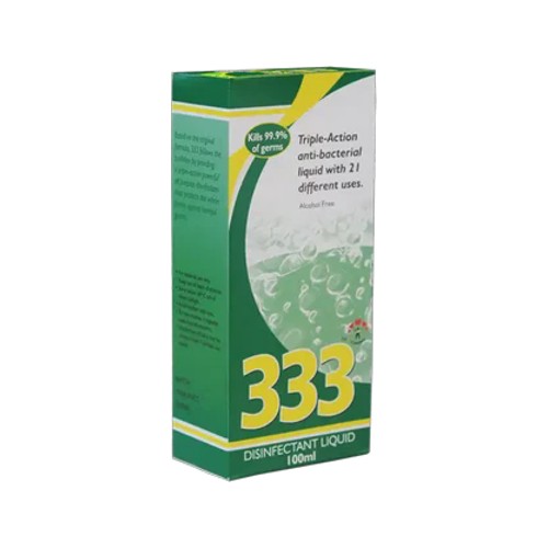 333 disinfectant liquid 100ml