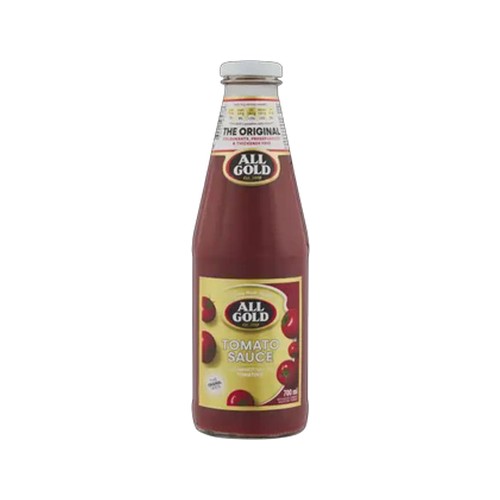 all gold tomato sauce bottle 700ml