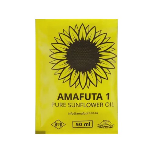 amafuta1 pure sunflower oil 50ml