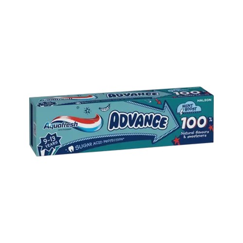 aquafresh advance mint boost toothpaste 75ml
