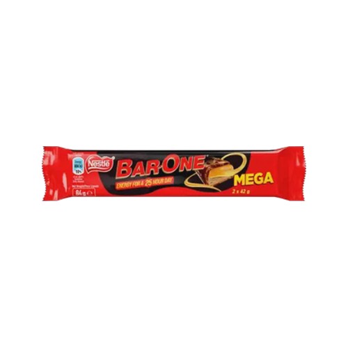 Bar-One Mega Milk Chocolate Bar 84g