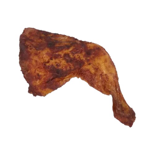 bbq grilled chicken leg quarter 100g - 300g