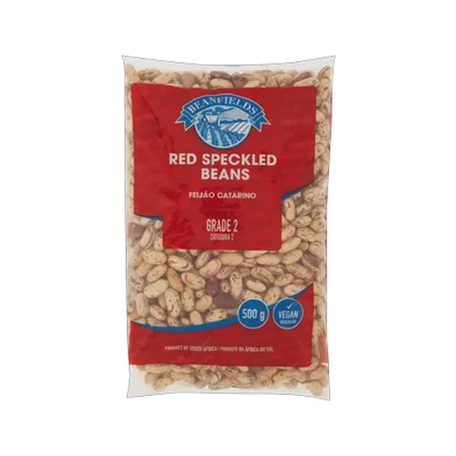 beanfields red speckled beans 500g