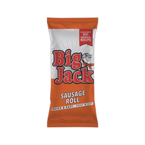 Big Jack Beef Sausage Roll 140g