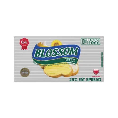 blossom lite 25 fat spread 500g