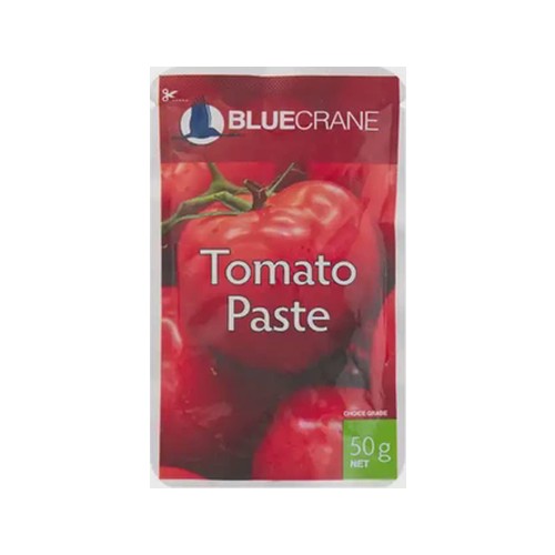 blue crane tomato paste 50g