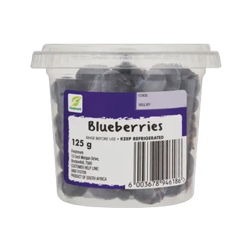 blueberries 125g