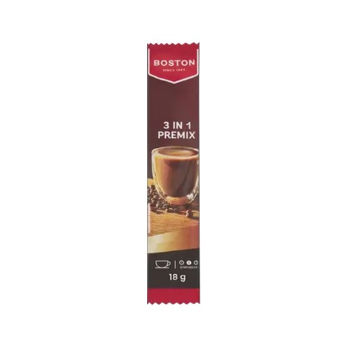 boston 3-in-1 premix instant chicory sticks 18g
