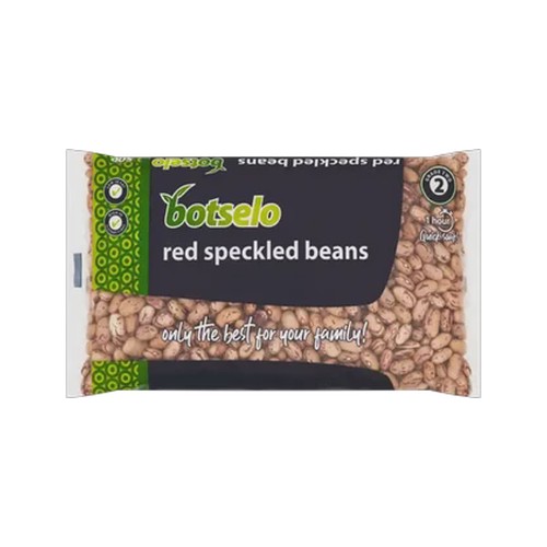 botselo red speckled beans 500g