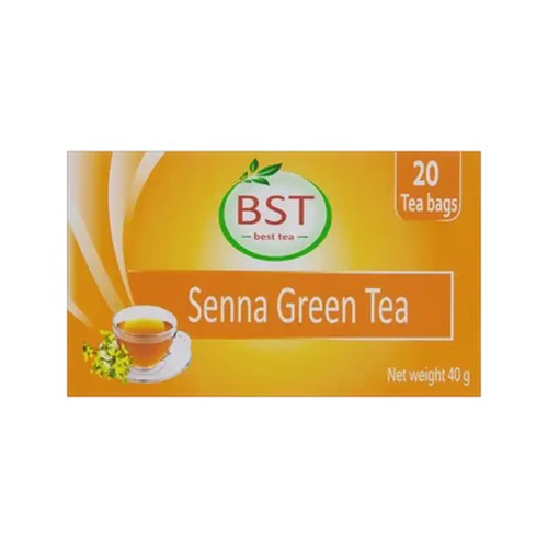 bst senna green teabags 20 pack