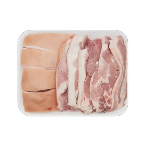 bulk pork pack 1000g - 1300g