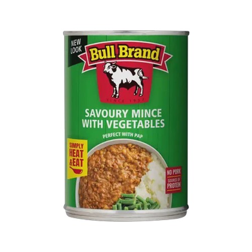 bull brand savoury mince with vegetables 400g